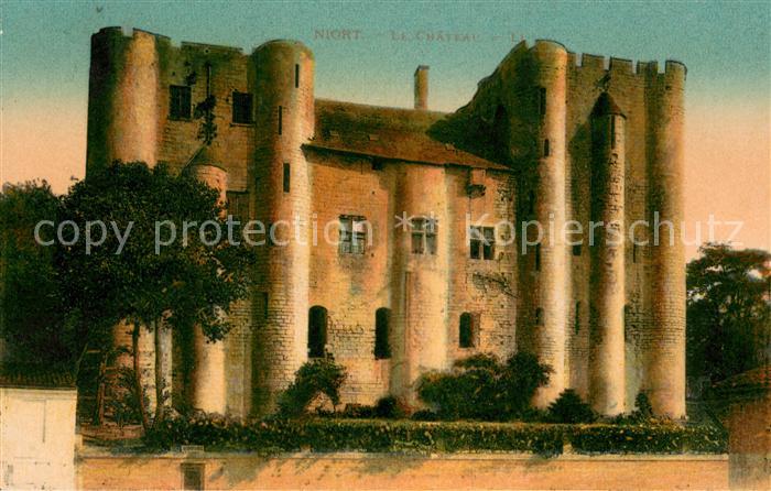 Niort 79 Le Chateau
