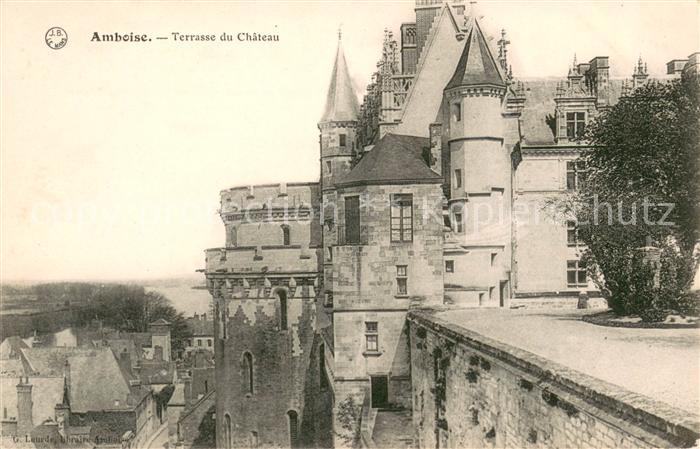Amboise Terrasse du Chateau