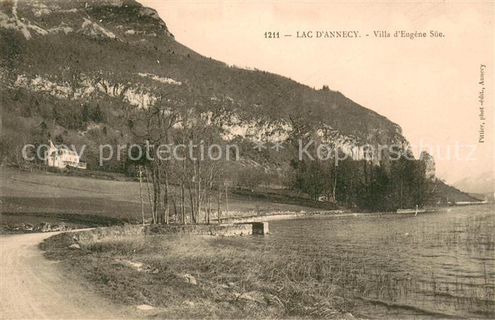 Annecy Haute-Savoie Lac d’Annecy Villa d’Eugene Suee