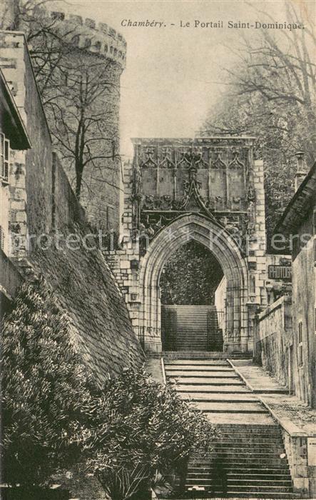 Chambery Savoie Le Portail Saint Dominique