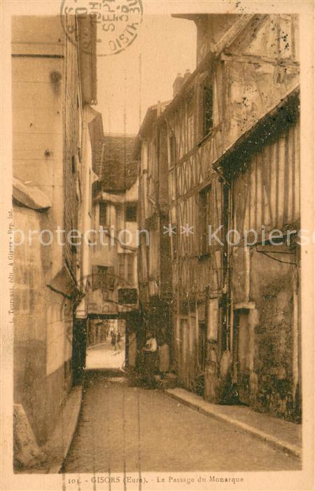 Gisors Eure Le Passage du Monarque