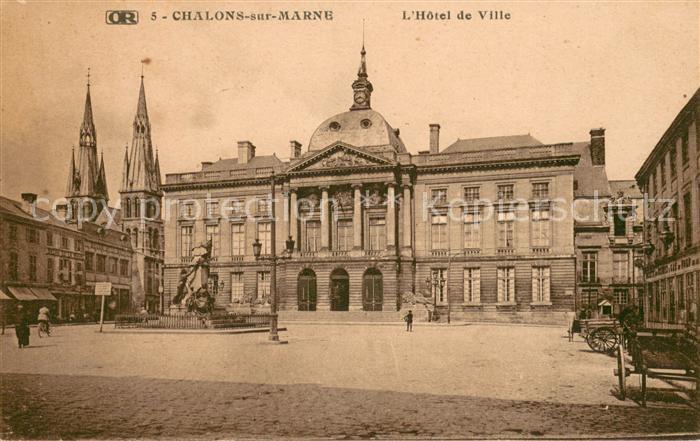 Chalons-sur-Marne Hotel de Ville