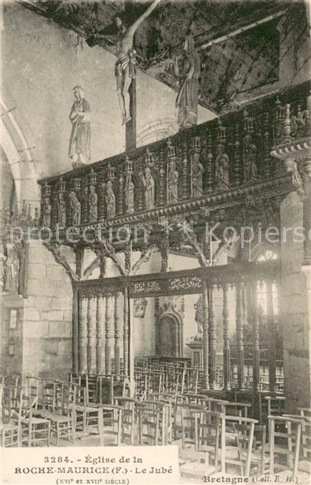 La Roche-Maurice Eglise Le Jube