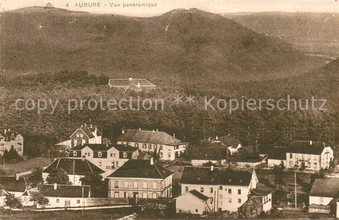 Aubure Haut Rhin Vue panoramique