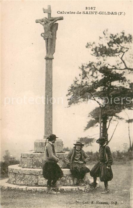 Saint-Gildas Calvaire de Saint Gildas