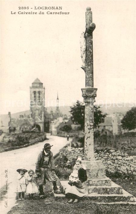 Locronan Le Calvaire du Carrefour