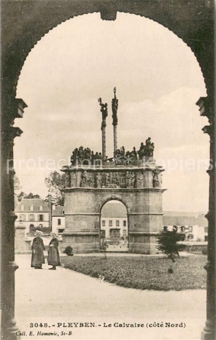 Pleyben Le Calvaire Cote Nord