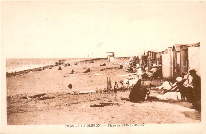 Ile d Oleron Plage de Saint Denis