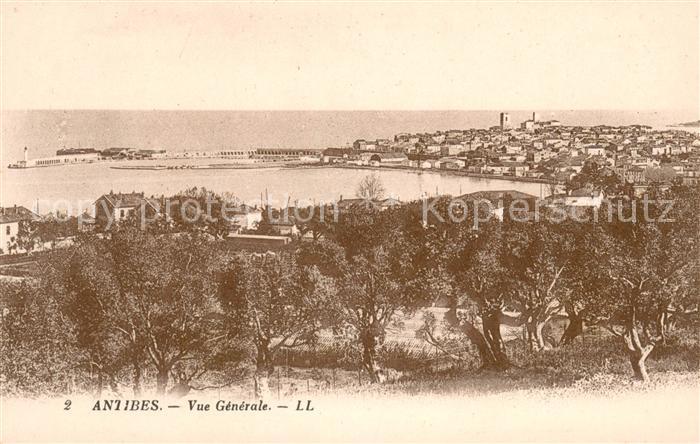 Antibes Alpes Maritimes Vue generale