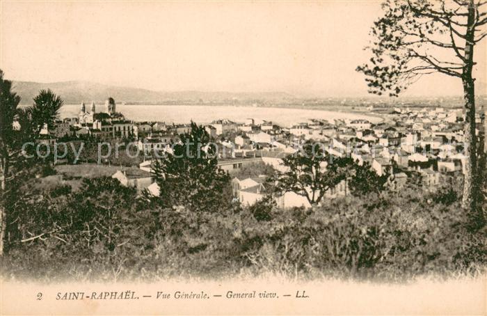 Saint-Raphael Var Vue generale