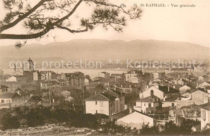 Saint-Raphael Var Vue generale