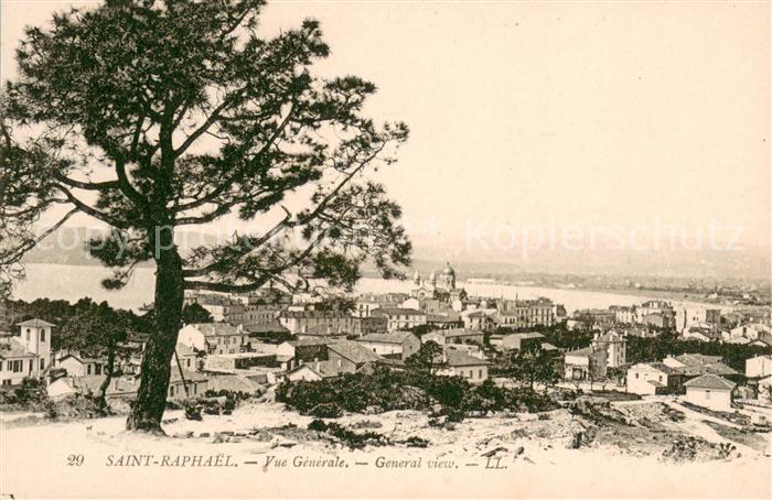 Saint-Raphael Var Vue generale