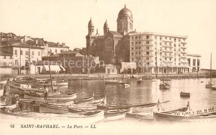 Saint-Raphael Var Le Port