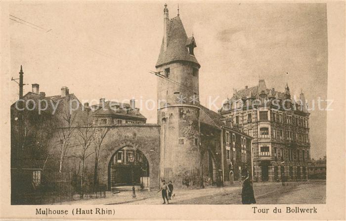 Mulhouse Muehlhausen Tour du Bollwerk