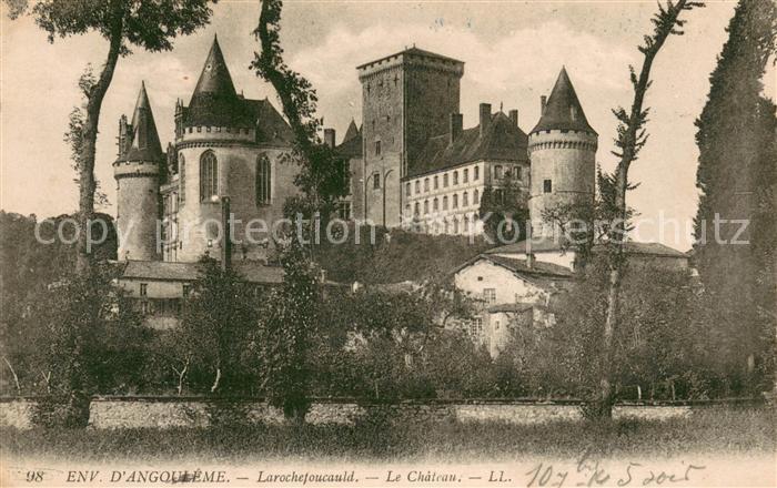 Angouleme Larochefoucauld Le Chateau