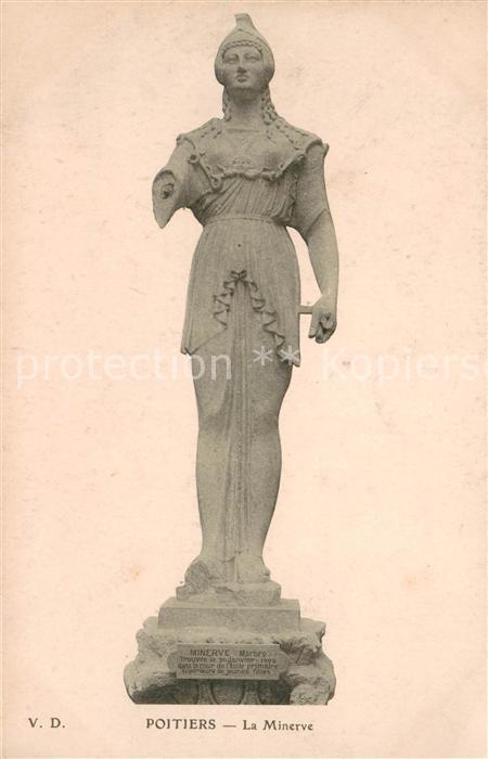Poitiers 86 La Minerve