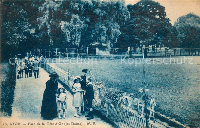 Lyon France Parc de la Tete d Or