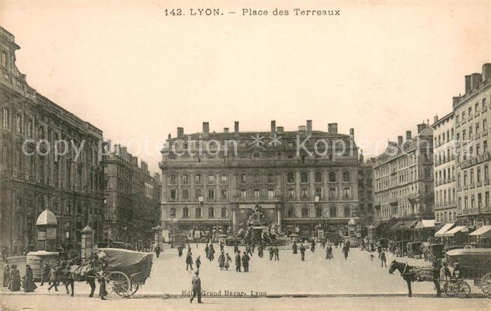 Lyon France Place des Terreaux