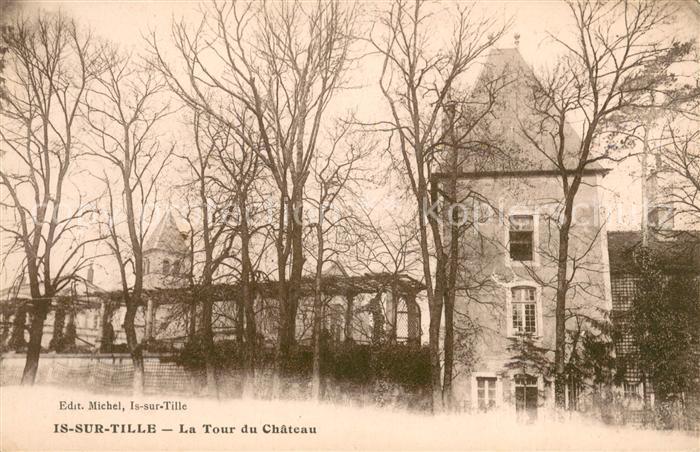Is-sur-Tille La Tour du Chateau