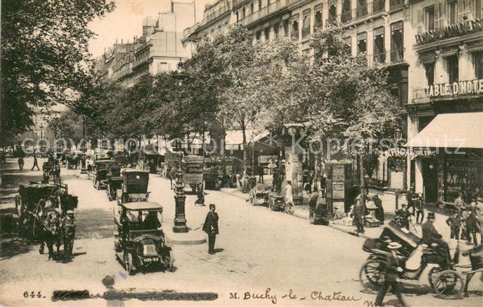 Paris M Buchy le Chateau