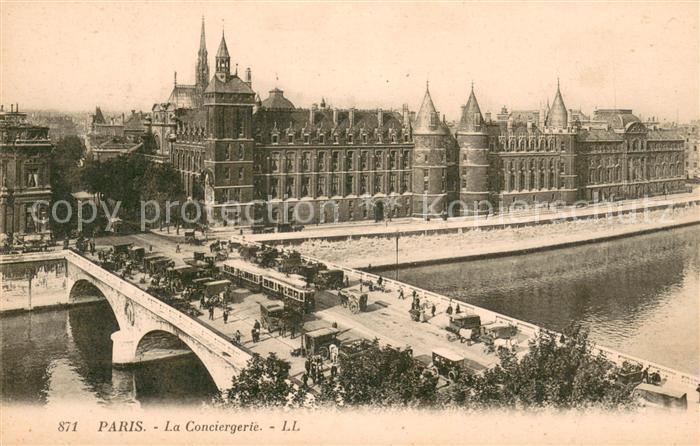 Paris La Conciergerie