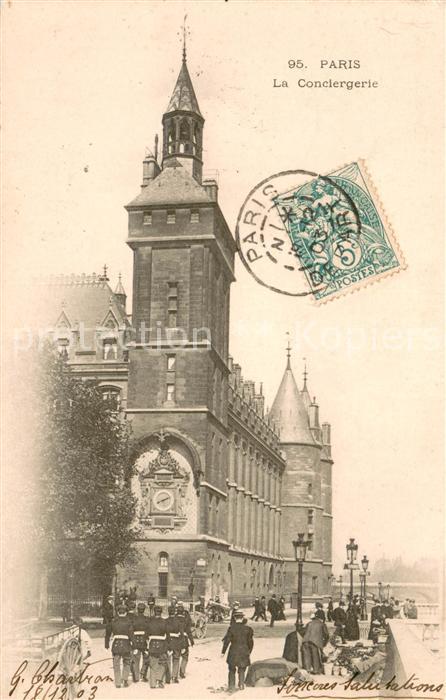 Paris La Conciergerie