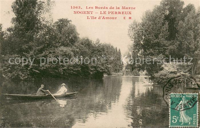 Le Perreux-sur-Marne Ile d Amour