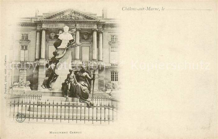 Chalons-sur-Marne Monument Carnot