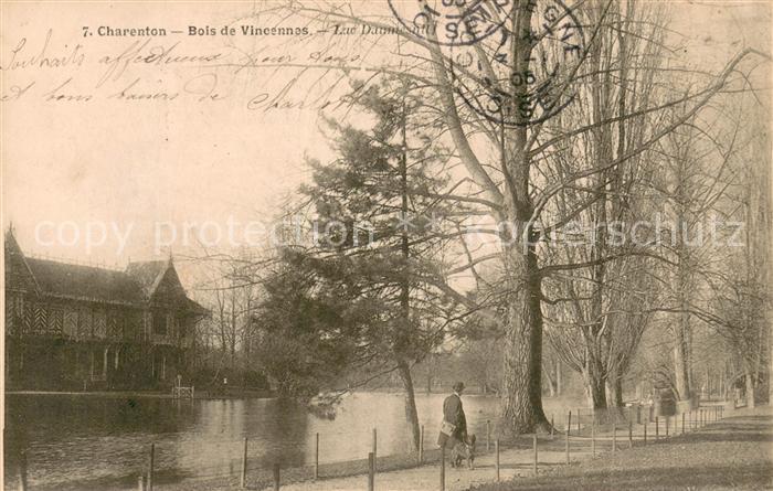 Charenton-du-Cher Bois de Vincennes Lac Daumesuil