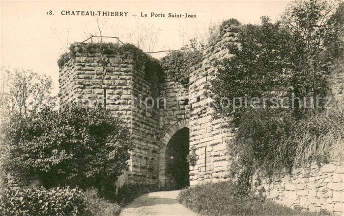 Chateau-Thierry La Porte Saint Jean