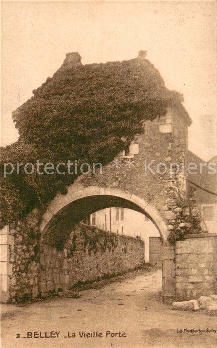 Belley La Vieille Porte