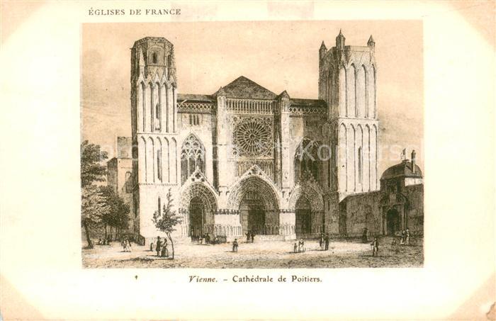 Poitiers 86 Cathedrale de Poitiers