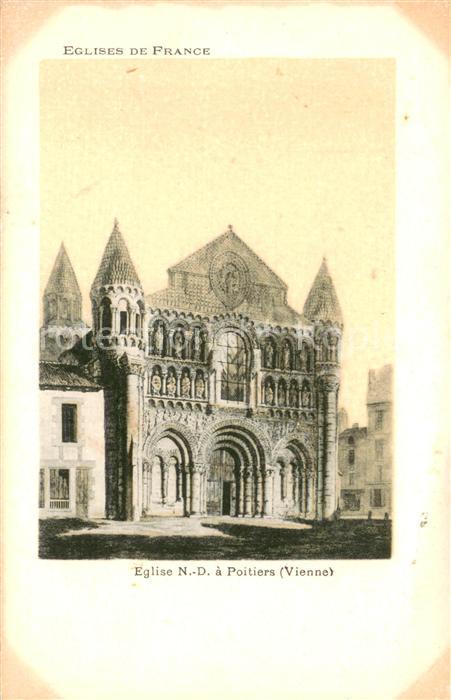 Poitiers 86 Eglise Notre Dame