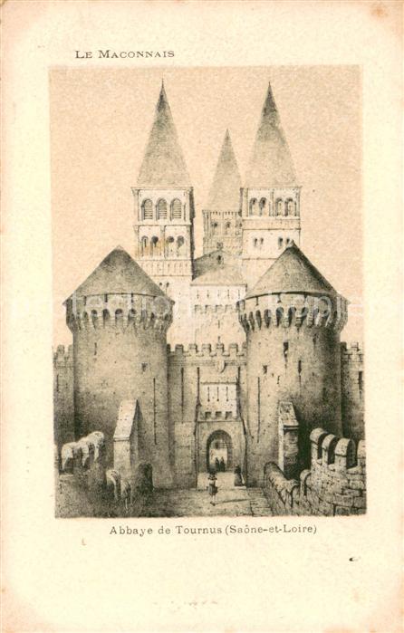 Tournus Abbaye de Tournus