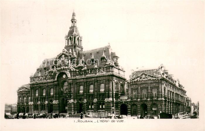 Roubaix Hotel de Ville