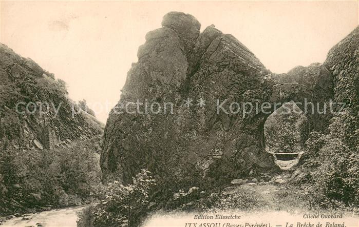 Itxassou La Breche de Roland