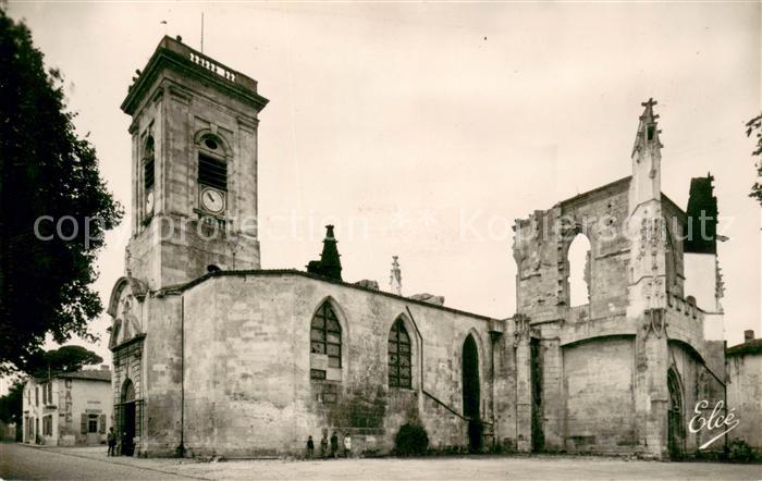 Saint-Martin-de-Re Eglise et les Ruines