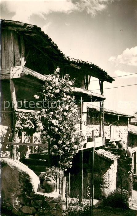 Chatelguyon Dorfmotiv