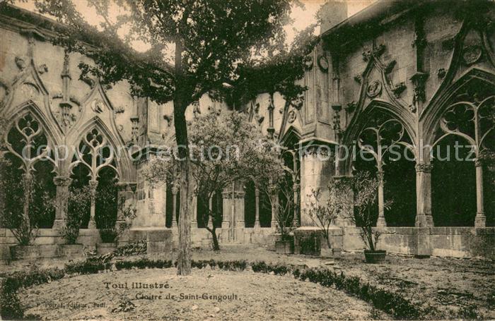 Toul 54 Cloitre de Saint Gengoult