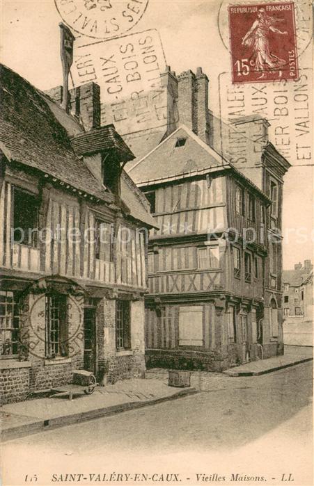 Saint-Valery-en-Caux Vielles Maisons