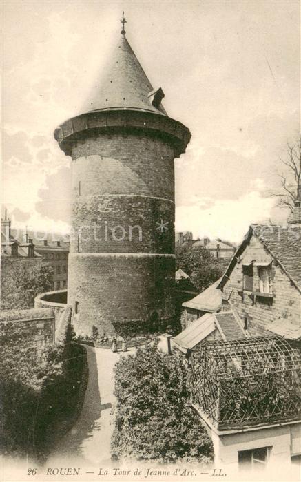 Rouen La Tour de Jeanne