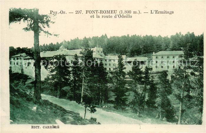Font-Romeu-Odeillo-Via Ermitage et la route d Odeillo