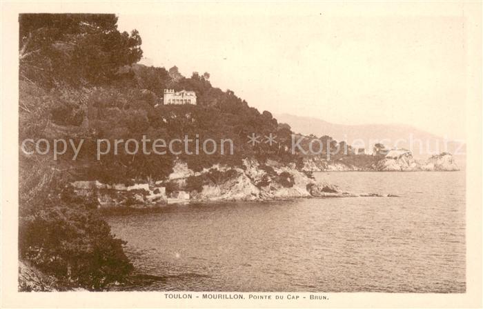 Mourillon Pointe du Cap Brun