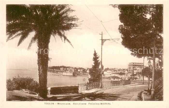 Mourillon Boulevard Frederic Mistral