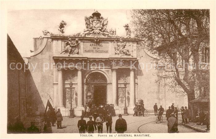 Toulon Var Porte de l’Arsenal Maritime