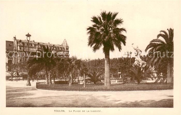 Toulon Var La Plage de la Liberte