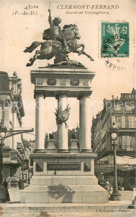 Clermont-Ferrand Statue de Vercingetorix