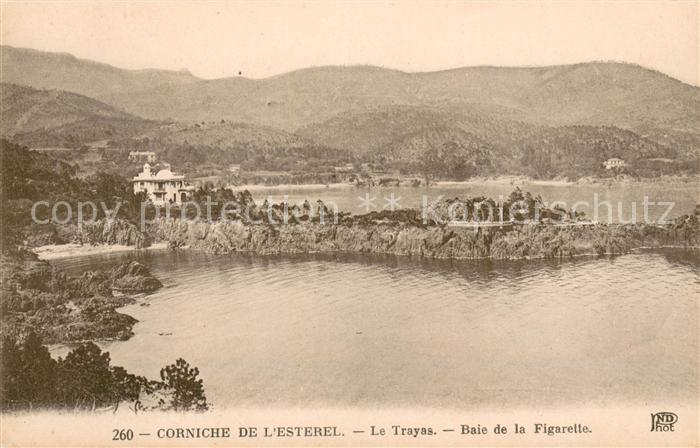 Corniche de l-Esterel Le Trayas Baie de la Figarette