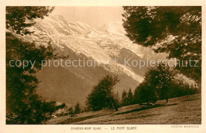 Chamonix Le Mont Blanc