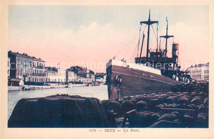 Sete Cette Le Port